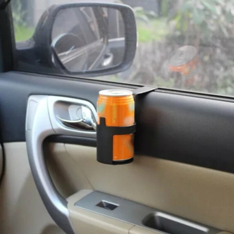 Portable Auto Car Cup Holder Window Dash Mount Drink Bottle Holder Stand Container Hook For Car Trucks Jeep SUV Car Accessories