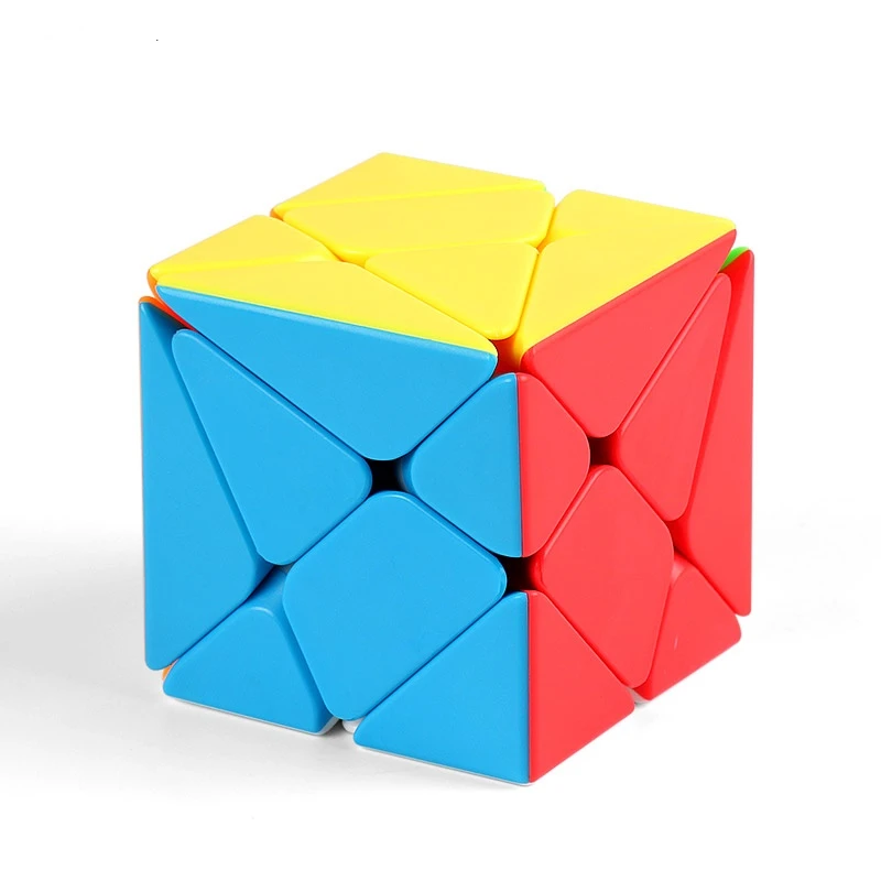 Moyu Meilong MoFangJiaoShi 3x3 Windmill Axis Fisher Magic Cube 3x3x3 Puzzle Twist Educational Kid Toys Games