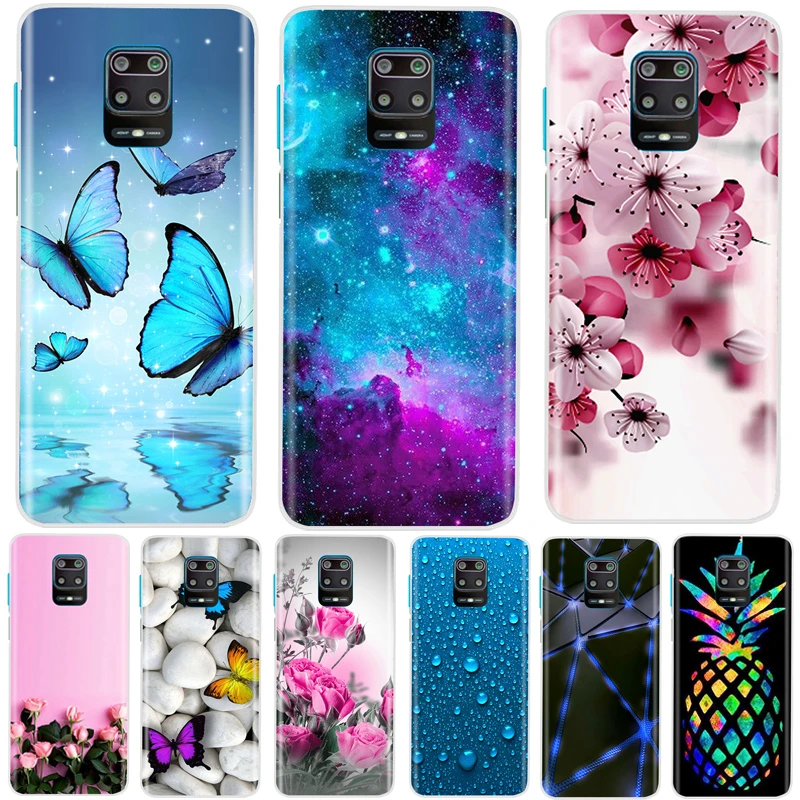 Soft Silicon Case For Xiaomi Redmi Note 9 Case Silicon TPU Note 9S Back Cover Phone Case For Xiaomi Redmi Note 9 Pro Funda Coque