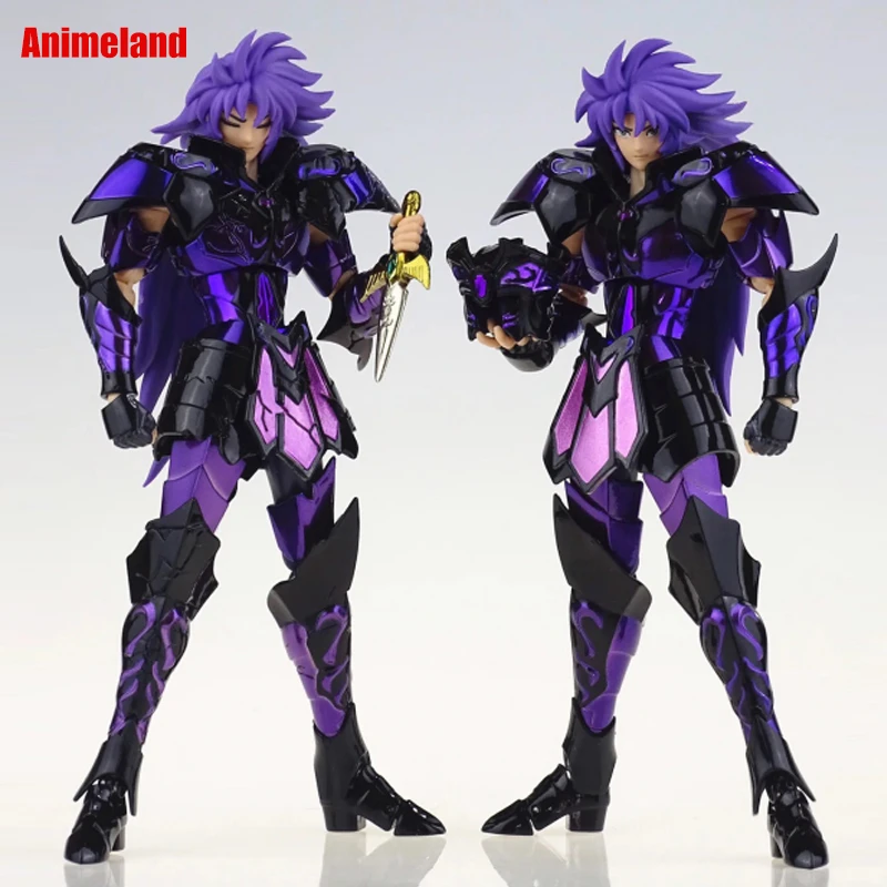 CS Saint Seiya Myth Cloth Gold EX Hades Specters Surplice Dark Gemini Saga With Damaged Armor Knights of Zodiac Action Figure