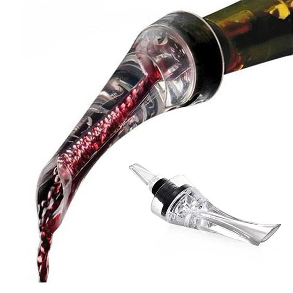 TTLIFE Red wine aerator Pourer Decanter Quick Aerating Pouring Tools Pump Portable Filter аэратор для вина графин