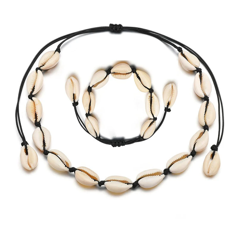 Collier Choker Sea Shell Necklace Kolye Arrival Collares 2021 Vsco Moana Sautoir Handmade Clavicle Chain Colar Women And Men