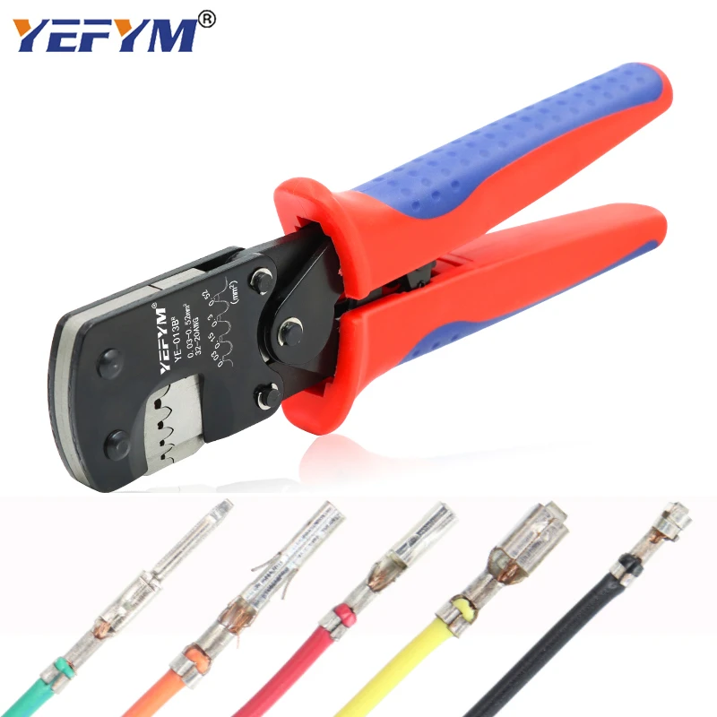 YE-013B Crimping tool for JST terminals XH2.54/PH2.0/ZH1.5/SH1.0/ DuPont 2.0/2510 pliers for 0.03-0.5mm2