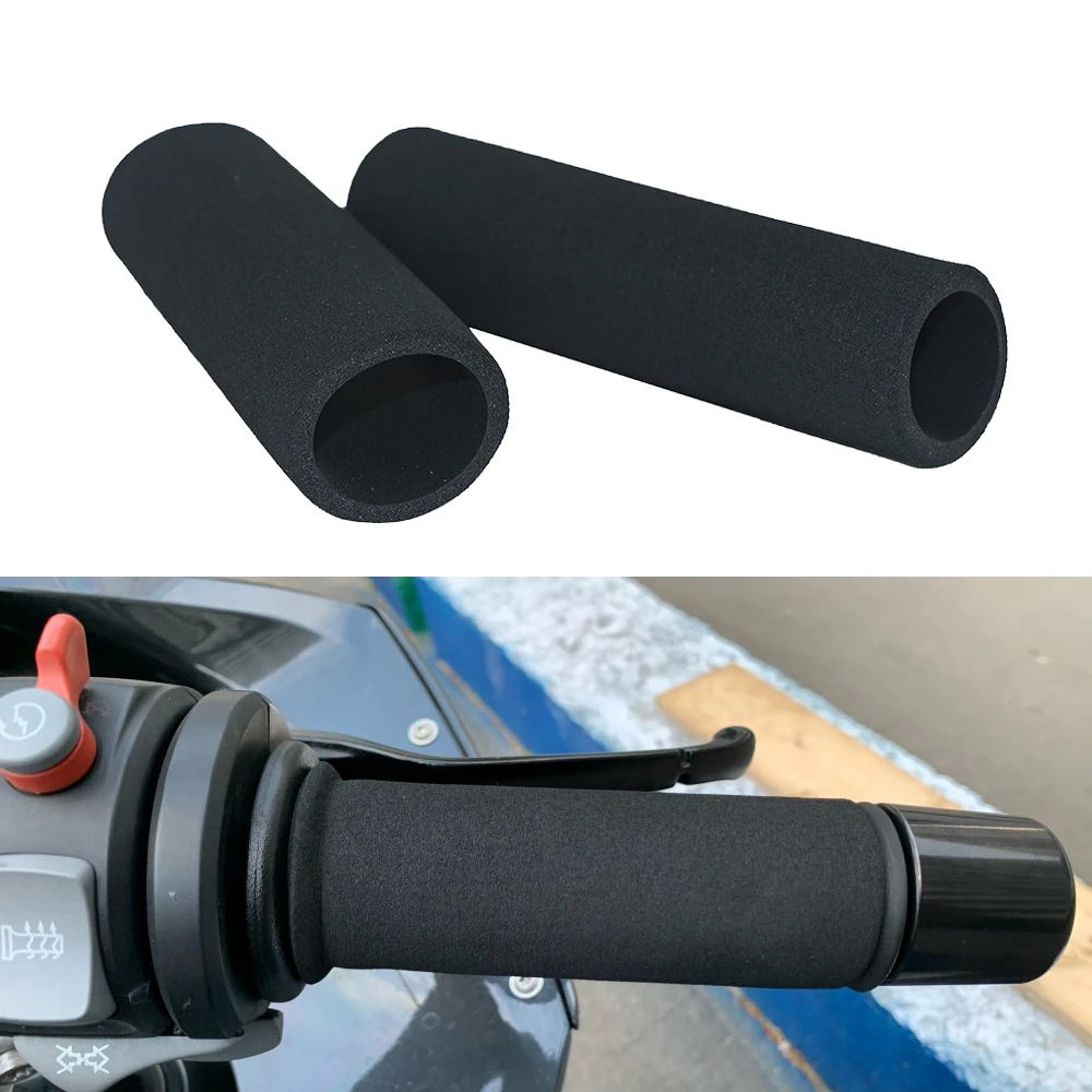 Universal Handle Grip Cover For BMW R1250GS Adventure R1200GS GS1200 LC F800GS F700GS Motorcycle Anti-Slip Hand Handlebar Covers