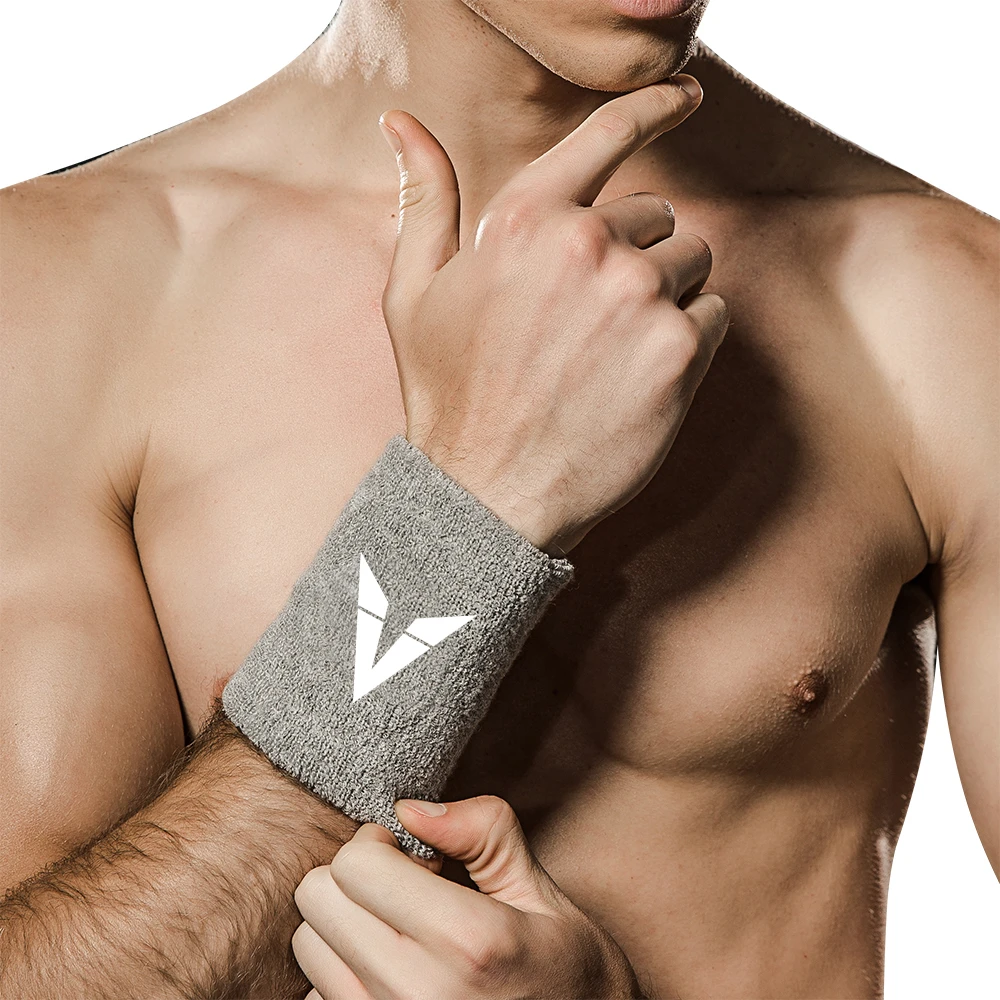Veidoorn 1PCS Cotton Elastic Bandage Hand Sport Wristband Gym Support Wrist Brace Wrap Carpal Tunnel Fitness Man Girl