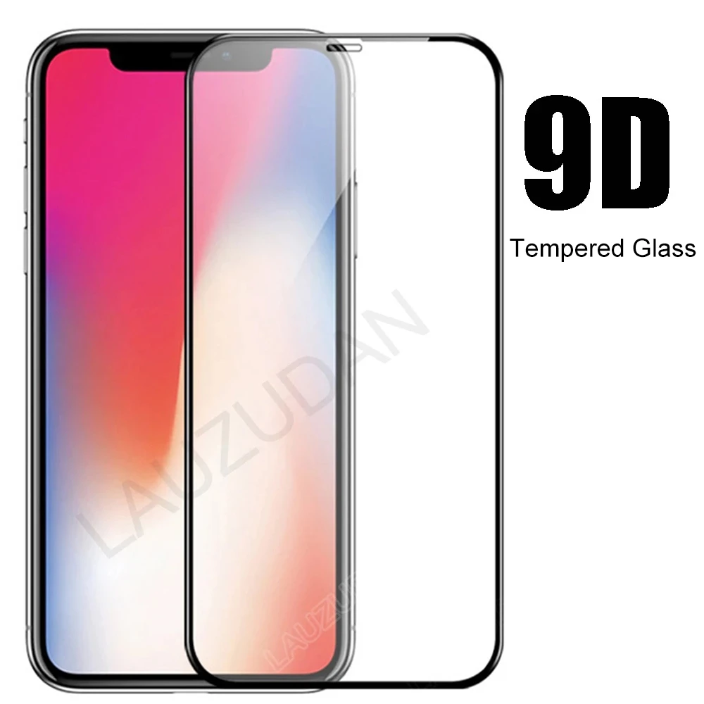 Protective Tempered Glass for iPhone 11 12 13 Pro Max Glass iPhone XR X  XS 7 8 6s Plus 12 13 Mini 5s SE Screen Protector Glass
