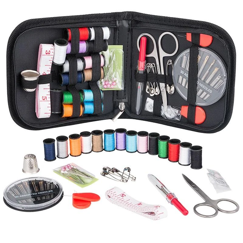 Sewing Box Set 24/58/68 Pcs DIY Multifunctional Combination Portable Sewing Hand Sewing Embroidery Tools Home Sewing Accessories
