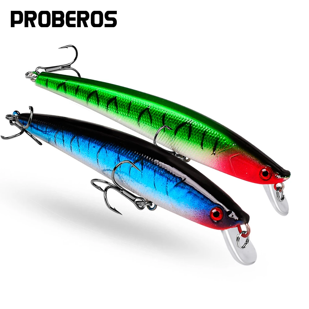 PROBEROS Fishing Lures Hard Bait 17cm-27g Floating Minnow Bait Topwater Artificial Bass Baits Wobblers Swimbaits Pesca Isca
