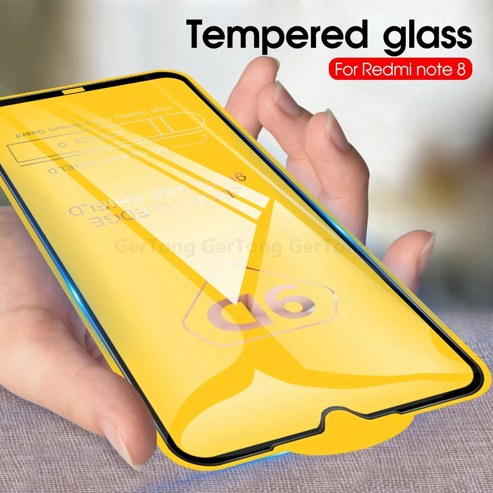 Tempered Glass For Xiaomi Redmi Note 8t Protective Glas For xiaomi redmi note 8 Pro note8 9 note8t 10 8A Screen Protector Film