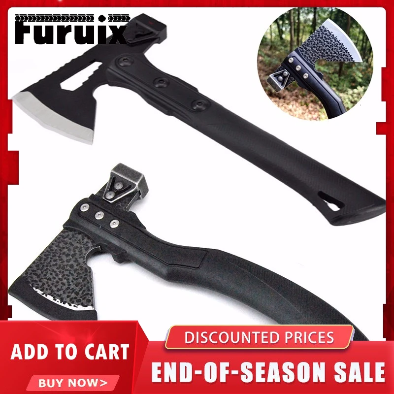 25cm Fire Small Axe Outdoor Portable Camping Equipment Axe Field Logging and Mountain Survival Axe Axe Tomahawk