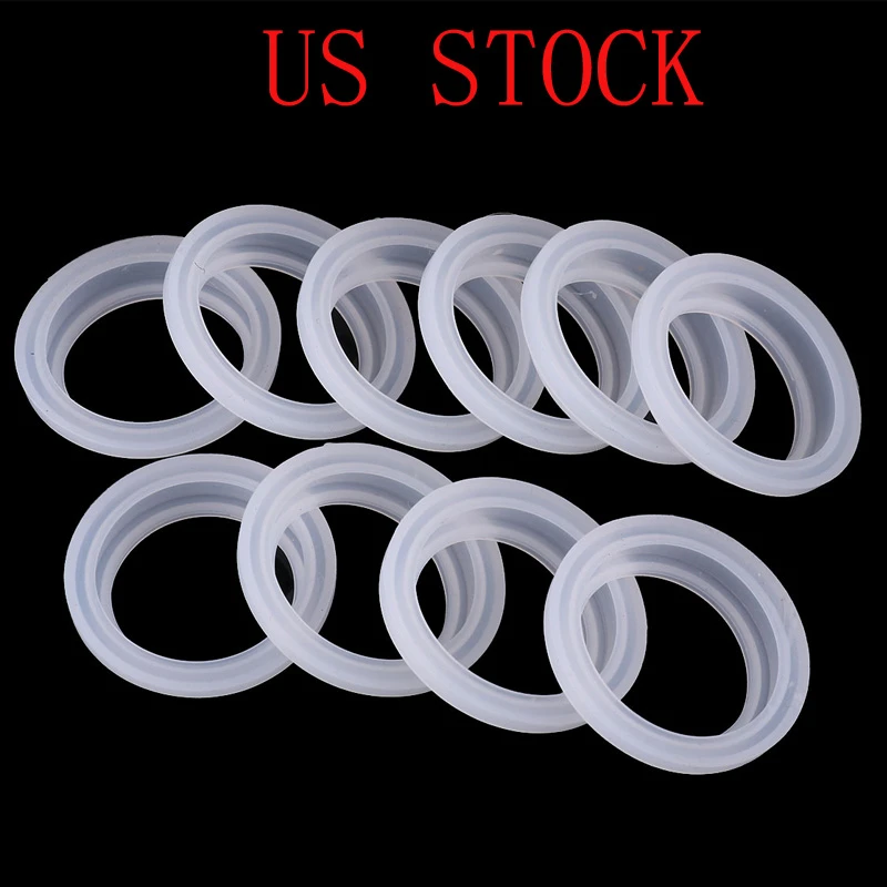 10Pcs Silicone Sealing O-Rings Gaskets for 4/4.5cm Vacuum Bottle Cover Stopper Thermal Cup Lid Resistance O Ring Seals Gaskets