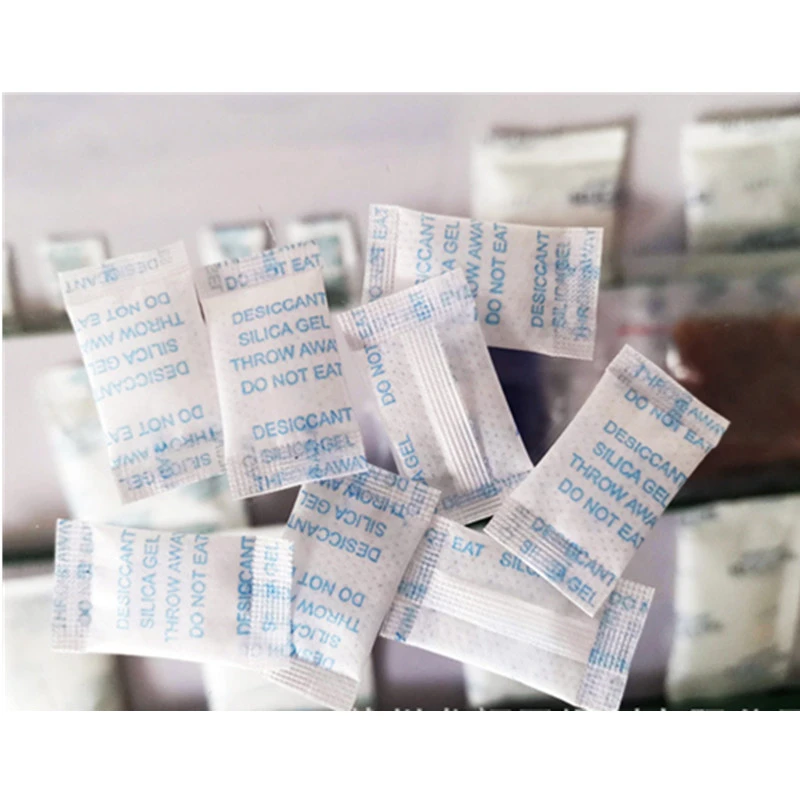 10/25/50 Packs NonToxic Silica Gel Sachet Desiccant Damp Kitchen Moisture For Dehumidifier Accessories Ship Drier Absorber Bag