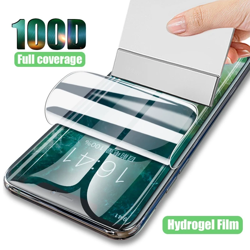 Hydrogel Film For Xiaomi Redmi 6A 7A 7 Redmi 6 Screen Protector Redmi 8 8A 9 6 A 9A 9C NFC 5A 5 Plus 4X s2 Go K20 NOTE 7 9 9S