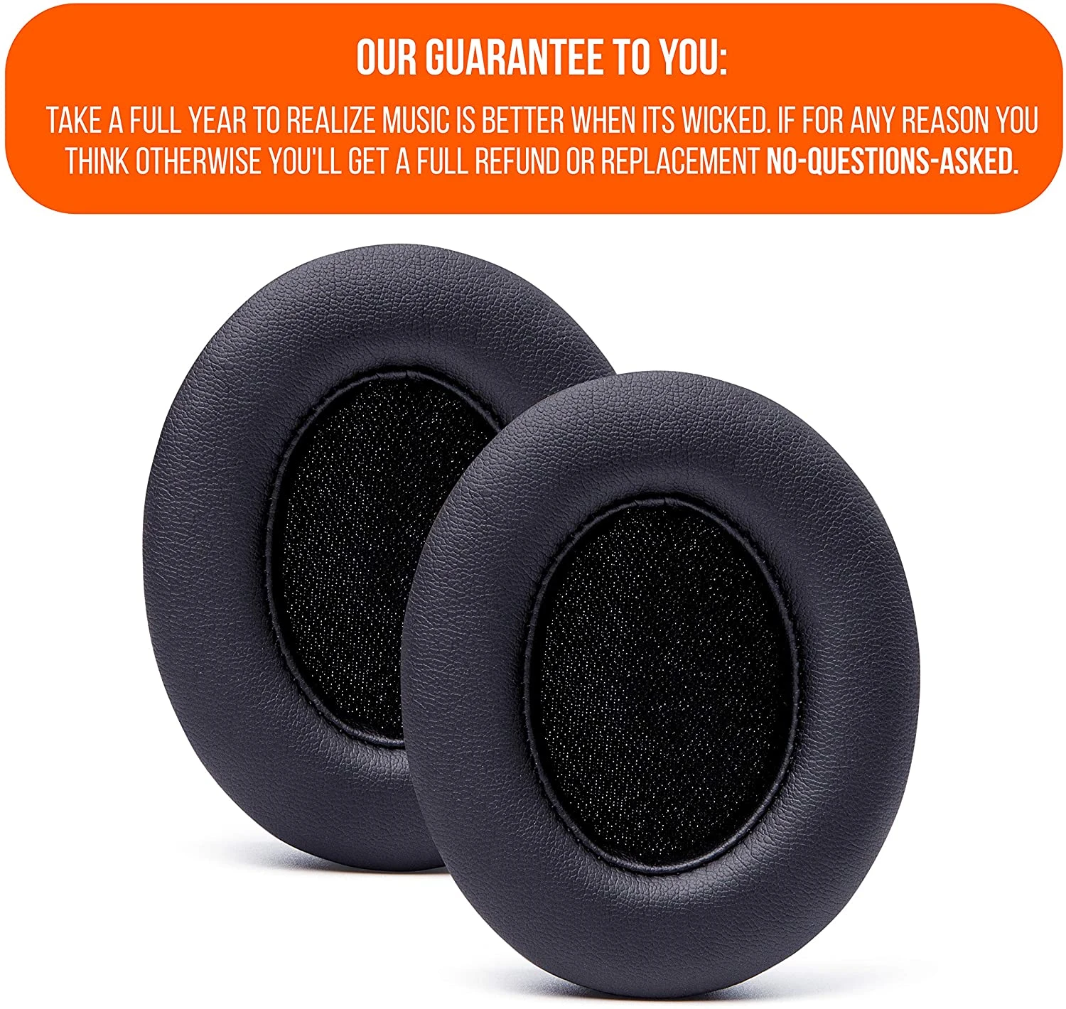 Upgraded Beats Ear Pads - Compatible with Studio Wired B0500 / Wireless B0501 / Studio 2 and Studio 3 Over Ear Headphones ONLY