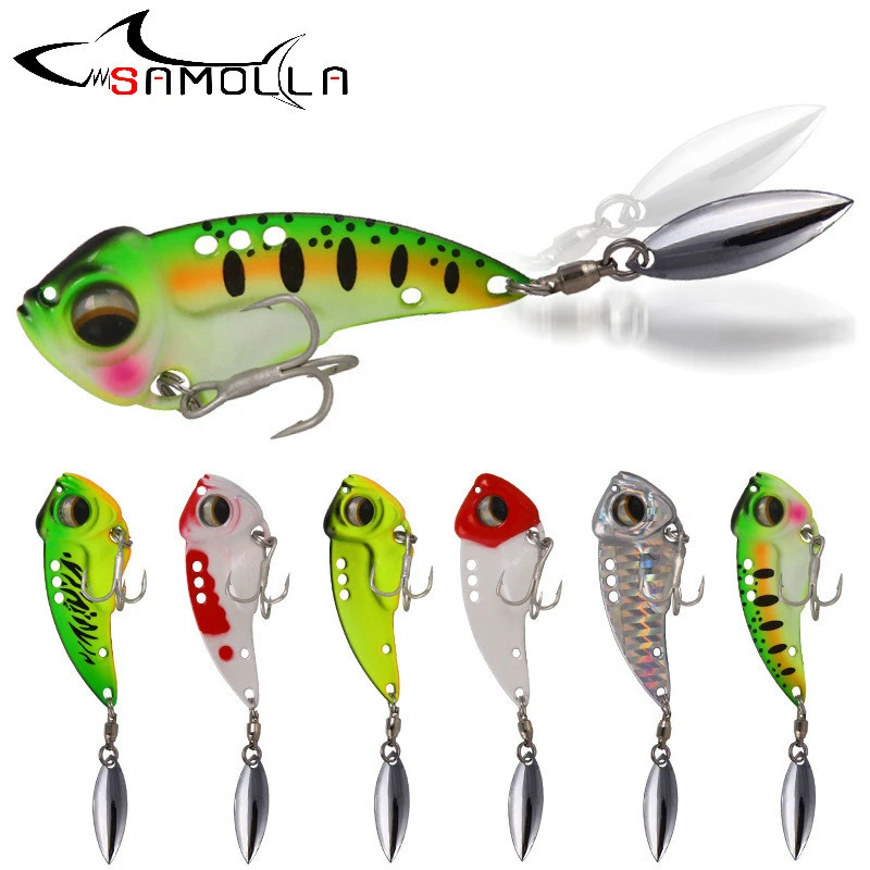 Vib Metal Bait Fishing Lure Whopper Bass Fishing Weights 8.5g Jig Trout Lure Saltwater Lures Articulos De Pesca Isca Artificial