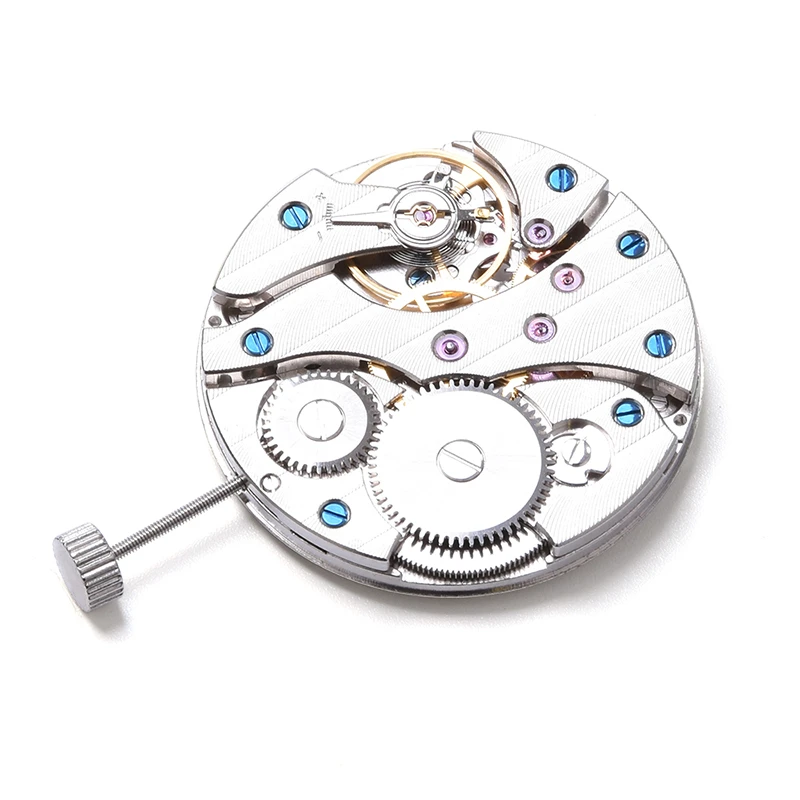 1pcs watch movement 17 Jewels mechanical Asia 6497 Hand-Winding movement fit for men's watch wrist watch men