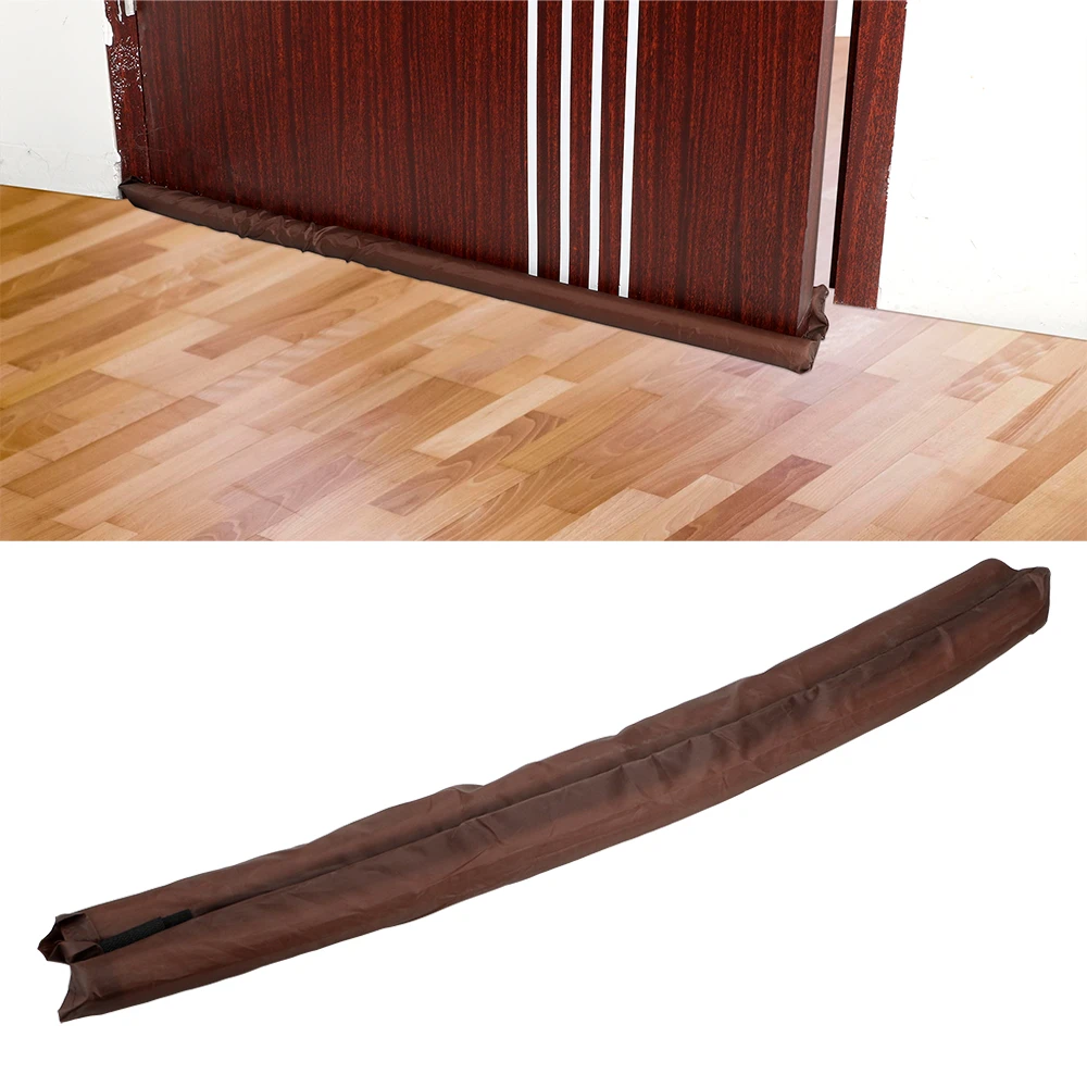 Door Holder Brown Home Decors Doors and Windows Protecter Wind Dust Blocker Catch Floor Door Stops