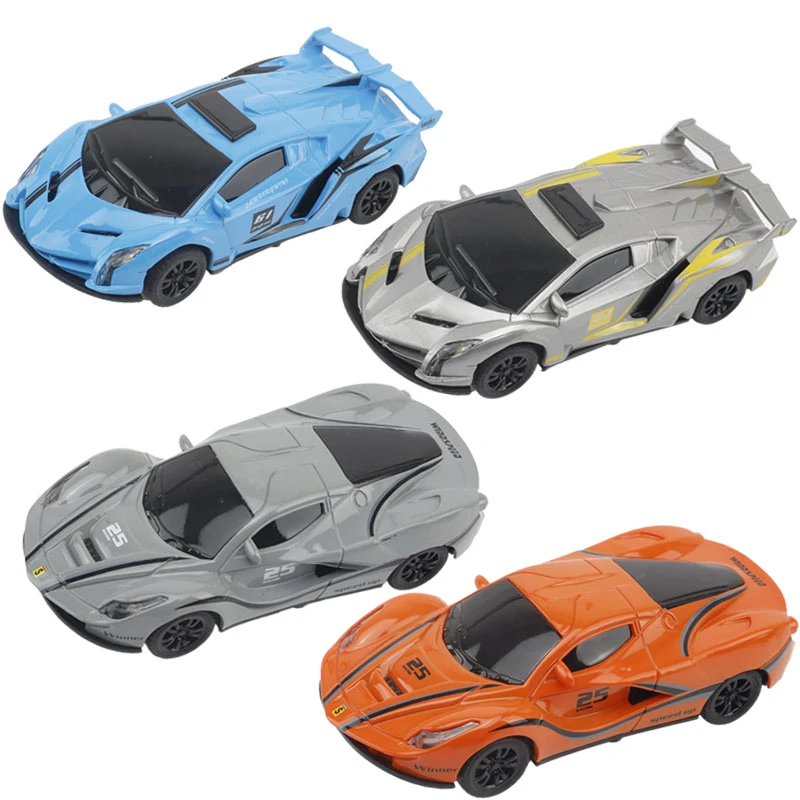 Slot Race 1/43 Car  for scalextric Electric  Track Racing  children Boys Gift Slot Race  Remote Control Cas