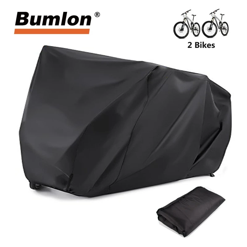 Bike Cover Storage Waterproof Outdoor Electric Bicycle Rain Tarp Dustproof UV Protective Cycling Sleeve Accessories RL19-0012