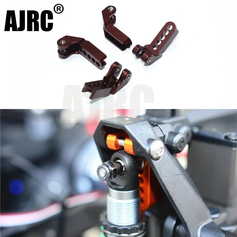 TRAXXAS TRX-4 Defender aluminum alloy front and rear adjustable hydraulic bracket TRX4 suspension bracket 1/10 RC climbing car