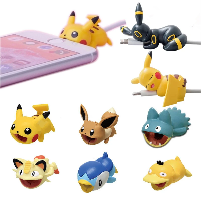 Pocket USB Protective Case Cable Bite Cosplay Accessory Protects Animals Chompers Smart Cover Prop