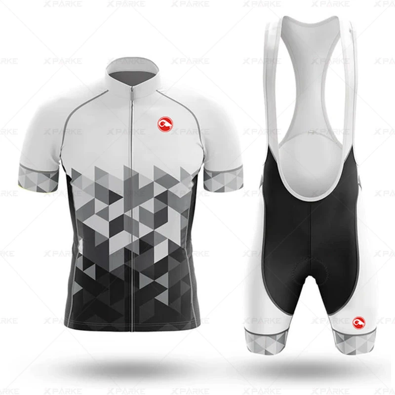 2020 Cycling Jersey Set Men Mtb Cycling Clothing Suits Quick Dry Bicycle Breathable Cycling Sportswear Short Sleeve Bike Uniform