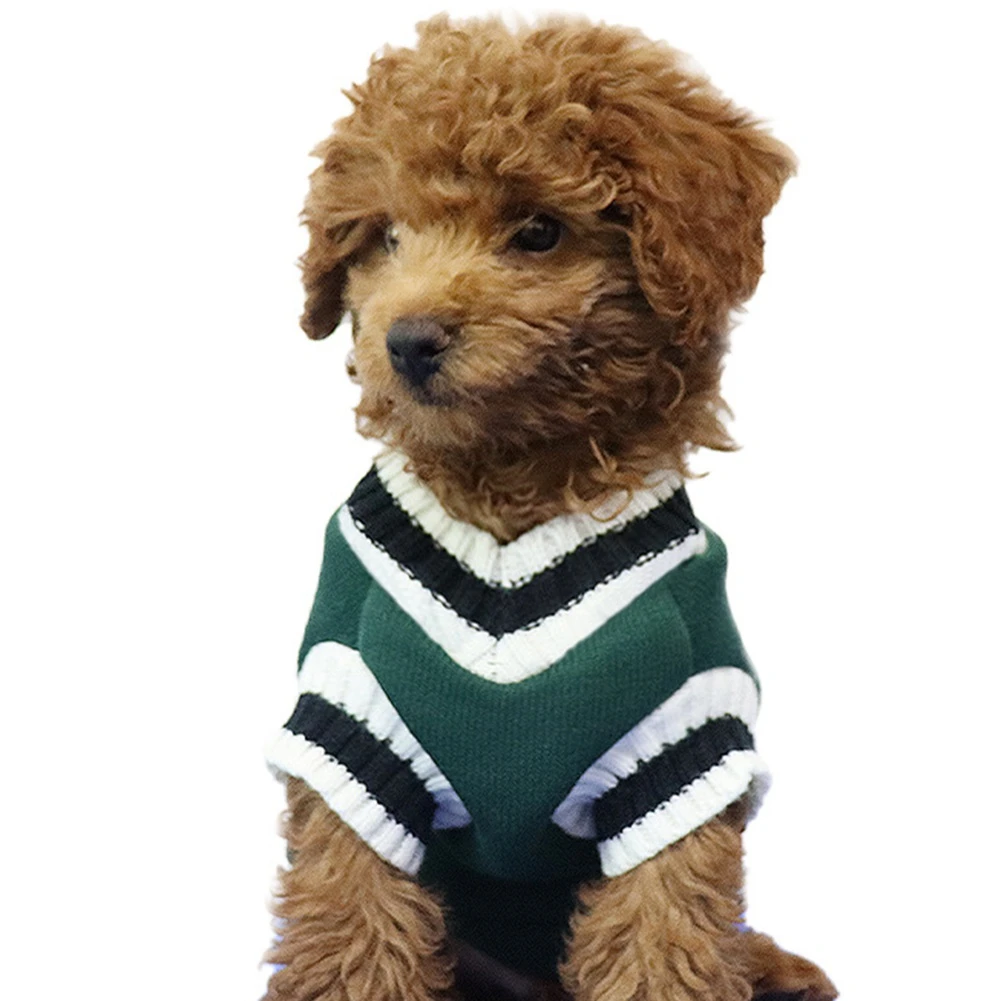 Warm Fleece Pet Dog Clothes Cute V-Neck Pet Coat Puppy Dogs Shirt Jacket French Bulldog Pullover Camouflage Dog Clothing