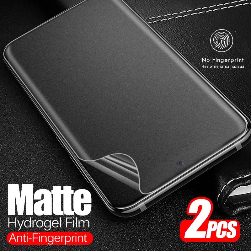 2pcs Hydrogel Matte Soft Film For Samsung Galaxy A52 A72 A32 A42 5G 4G A12 A 52 72 32 42 12 Frosted Screen Protector Not Glass