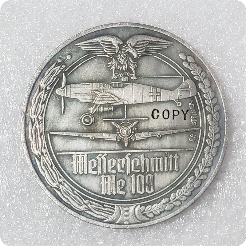 1939-1945 German Commemorative Copy Coin