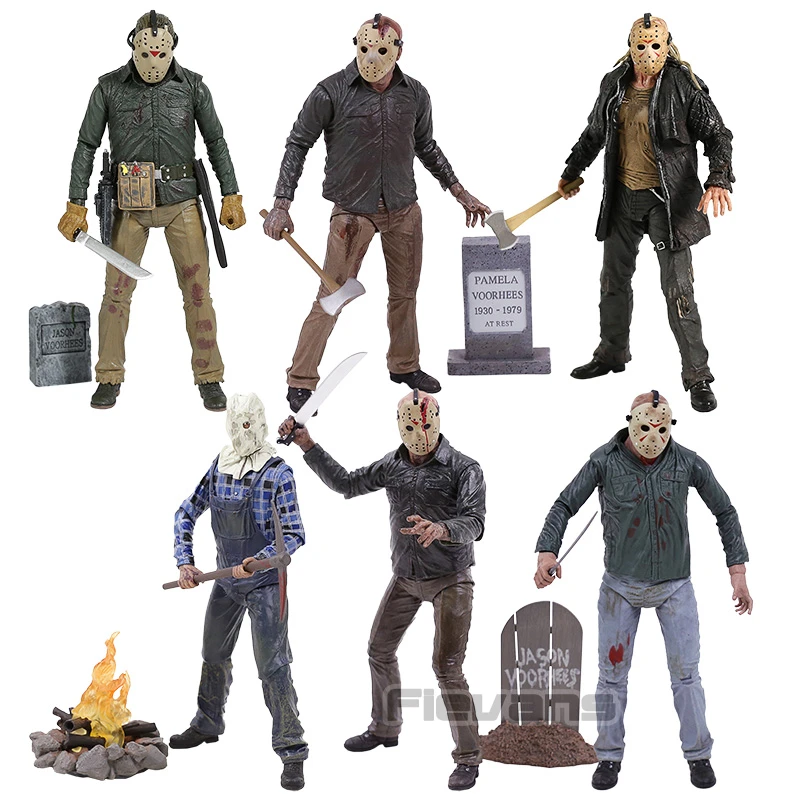 NECA  Jason Voorhees 7