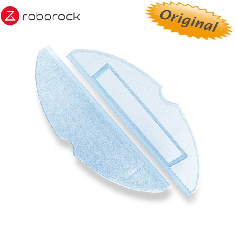 Original Roborock Robot Vacuum Part of Mopping Cloth of Robotic Vacuum Cleaner Mop for Roborock Vacuum Cleaner 4 pcs(2 box)/lot