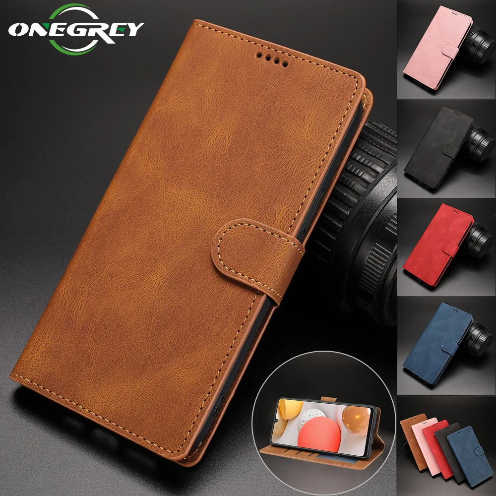 Leather Case For Samsung Galaxy F62 A22 A72 A52 A32 A02 A12 A51 A71 A21 A41 A31 A11 A01 A50 A70 A30 S A40 A20 E A10 M30 Cover
