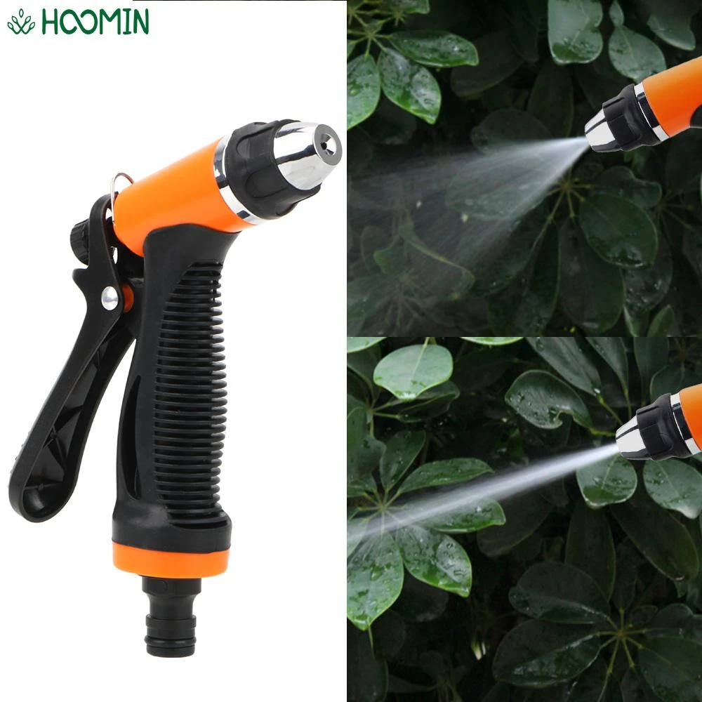 Spray Sprinkler Garden Water Spray Gun High Pressure Car Wash Water Sprayer Car Washing Sprinkle Nozzle Plant Watering