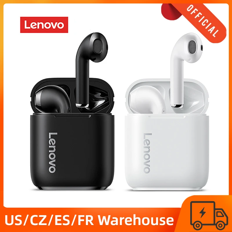Lenovo LivePods LP2 Wireless Headphones Bluetooth 5.0 Earphones Stereo Noise Reduction IPX5 Waterproof TWS Earbuds Touch Control