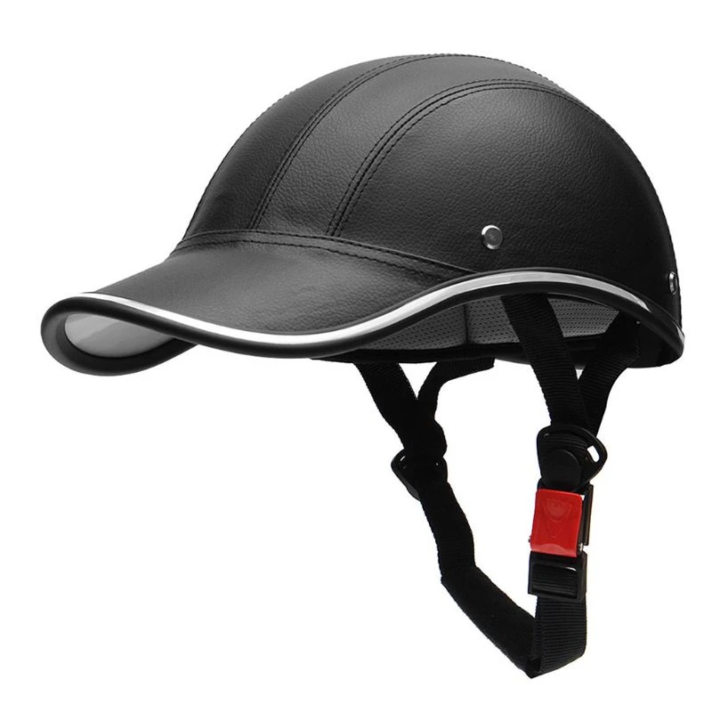 2021 New Motorcycle Half Helmet Baseball Cap Half Face Helmet Anti-UV Safety Hard Hat