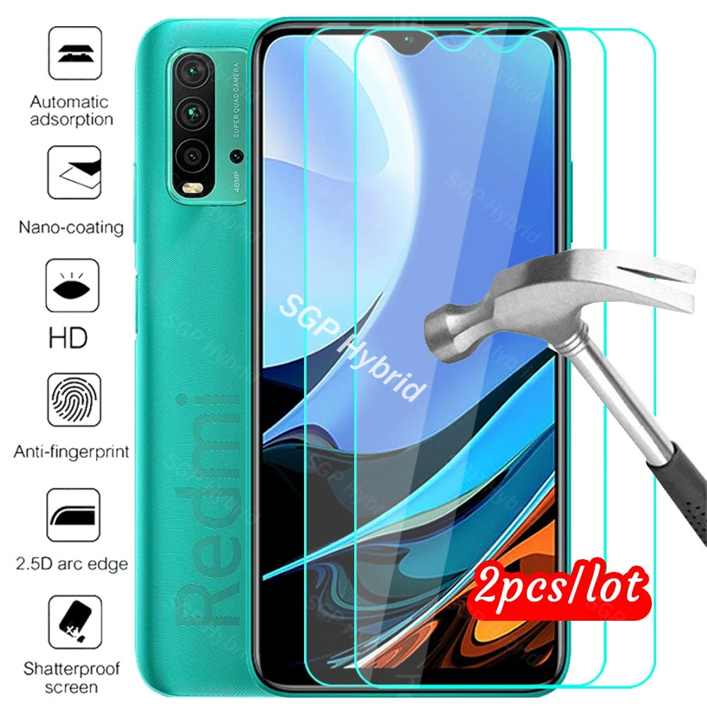 on redmi 9t tempered glass for xiaomi redmi 9 t t9 9t screen protector xiomi kisomi readmi redmy 9t redmi 9t protective film