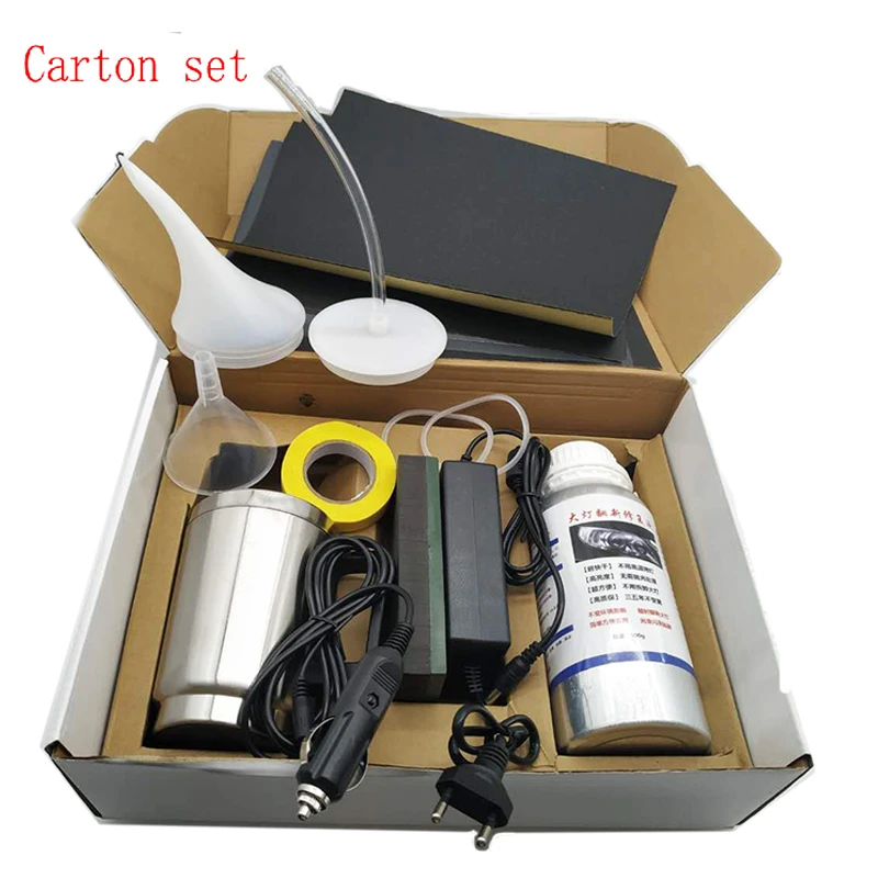 car headlight restoration polish kit polish car headlights 800ML liquid polymer faros car headlight polishing repair kit