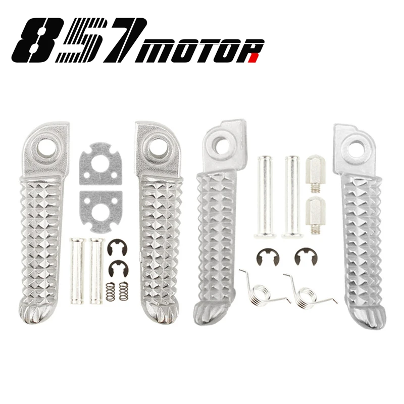 Motorcycle Front / Rear Footrests Foot pegs Foot Pedal Spring For YAMAHA R1 R6 MT09 MT07 R3 R15 R25 FZ1 FZ6 YZF600 YZF1000