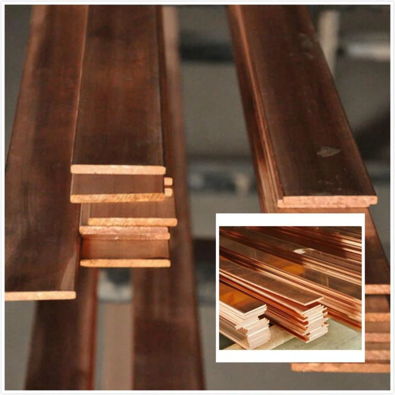 1pcs 99% High-purity copper tapecopper metal plate kit for laminated circuit board pure copper strip thickness 1.5mm 2mm