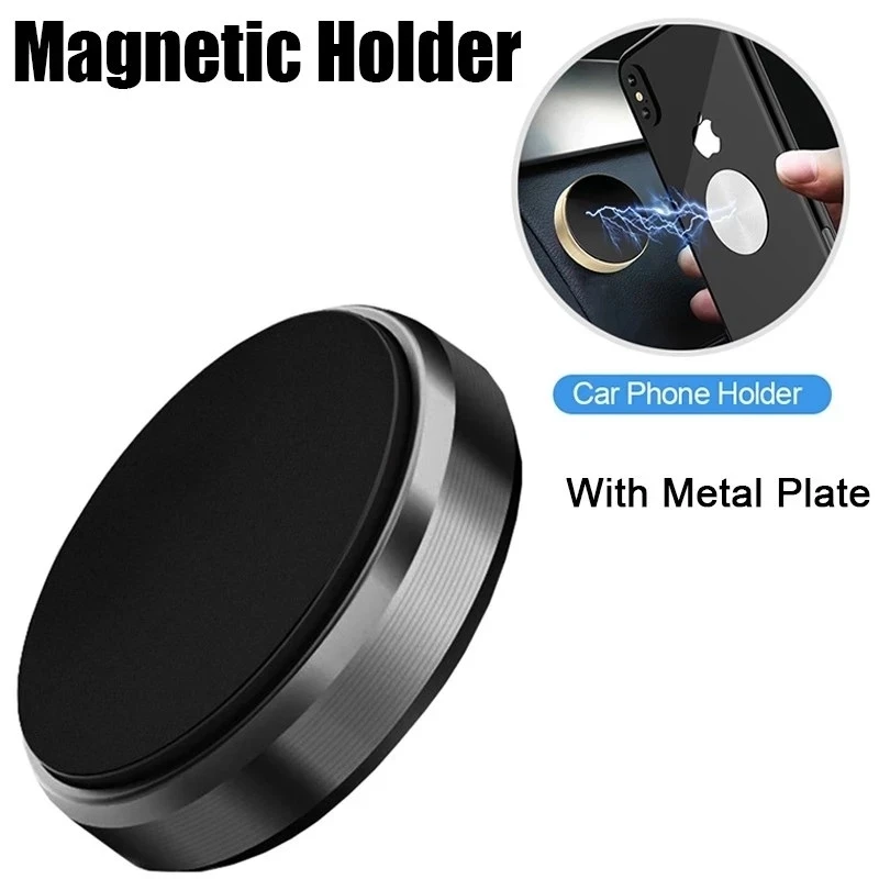 360 Magnetic Car Phone Holder Stand In Car for IPhone 7 XR X Xiaomi Magnet Mount Cell Mobile Phone Wall Nightstand Support GPS