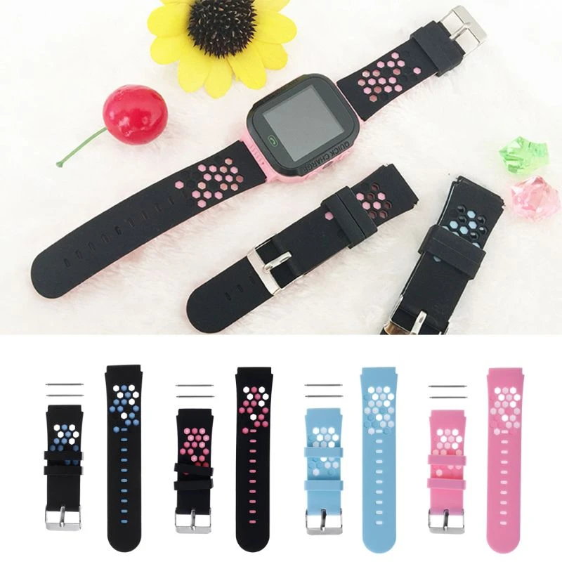 Children's Smart Wristband Replacement Silicone Wrist Strap For Kids Smart Watch Drop Shipping