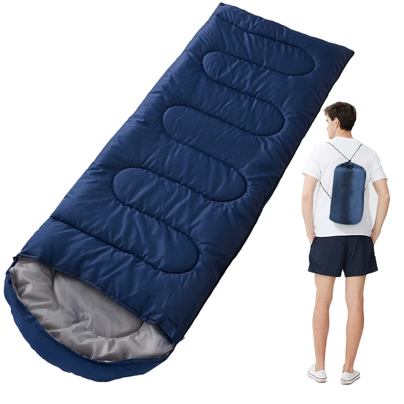 Sleeping Bag Ultralight Camping Waterproof Sleeping Bags Thickened winter warm sleeping bag Adult Outdoor camping sleeping bags