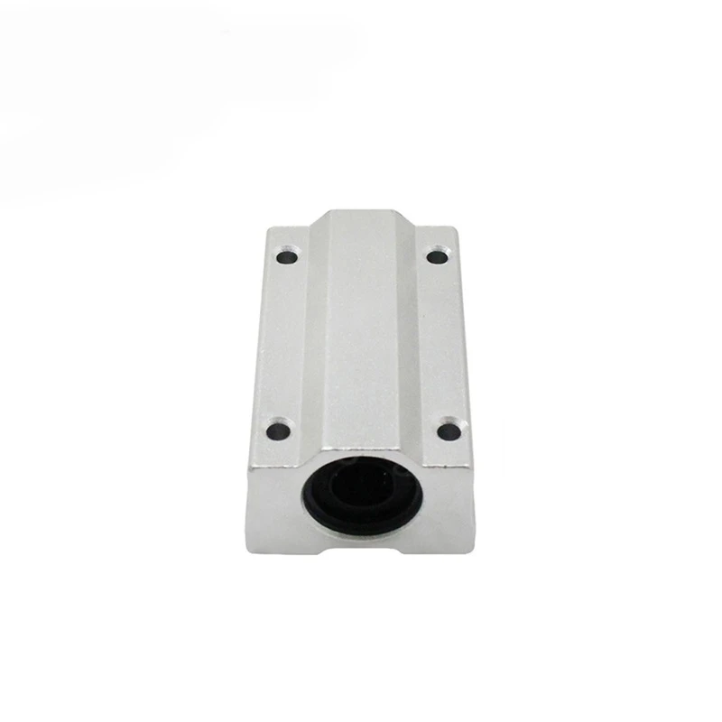 1PCS  SCS8LUU 8mm Linear Ball Bearing Block CNC Router SCS10LUU SCS12LUU SCS13LUU SCS16LUU for CNC 3D printer shafts Rod parts