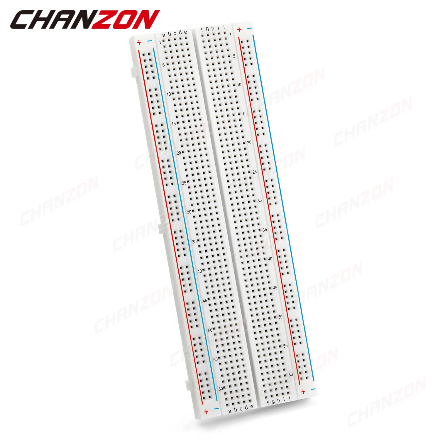 1pc Breadboard with 830 Tie Points MB-102 Solderless Prototype Universal PCB Bread Board for DIY Kits Arduino Proto Raspberry Pi