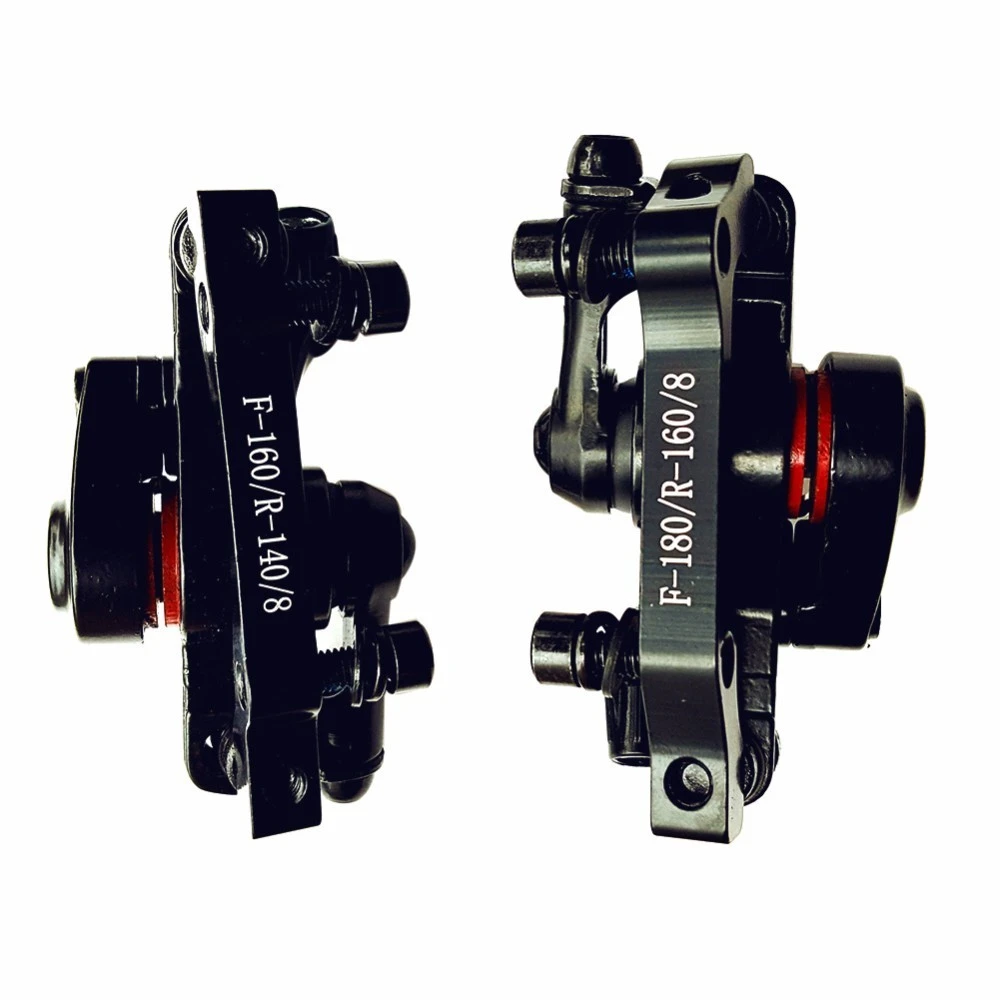 Bicycle aluminum alloy front and rear disc brakes brake mountain bike disc caliper disc brake in bicycle