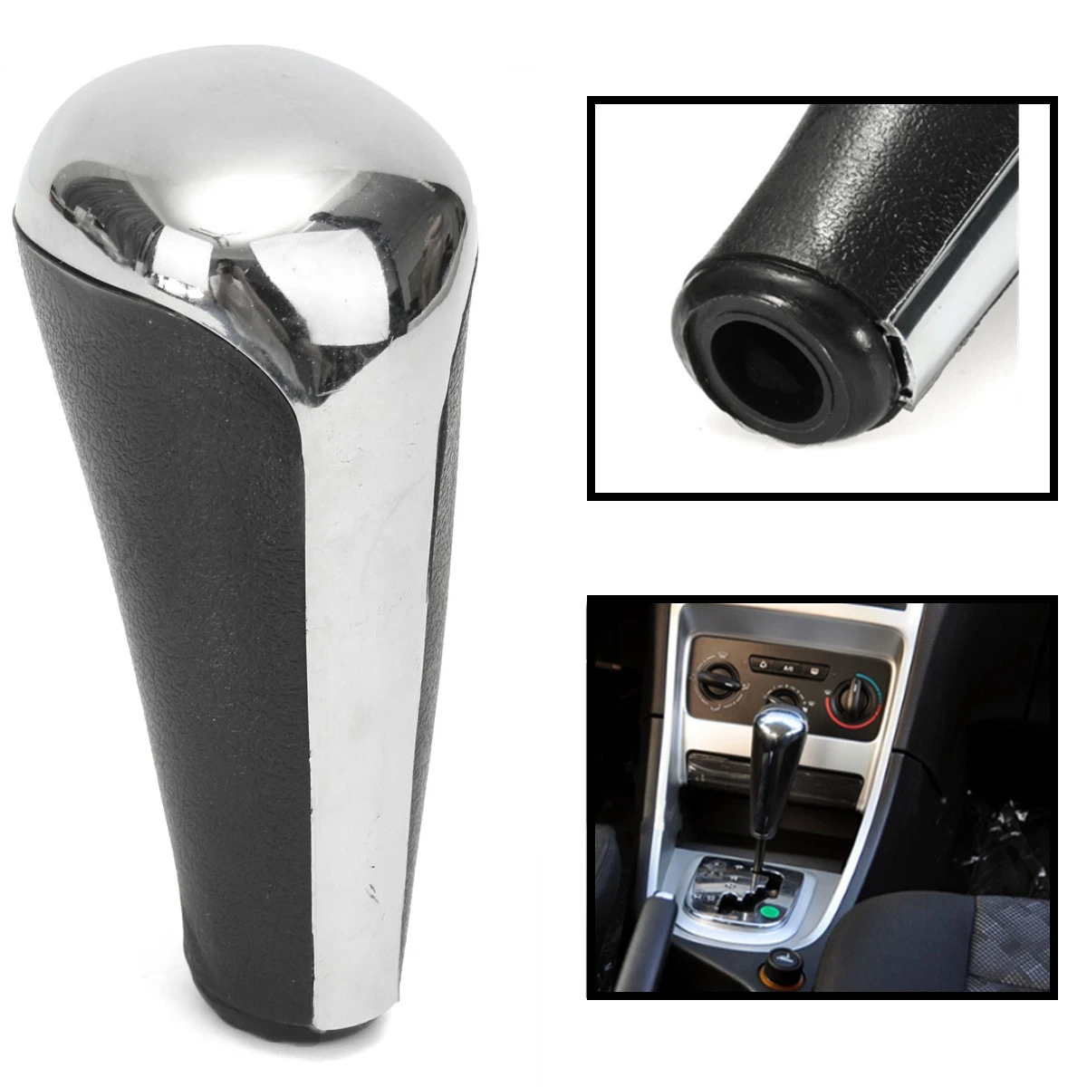 Automatic Transmission Gear Shift Knob Shifter Lever Stick For Citroen C2 C3 For Peugeot 206 207 307 408