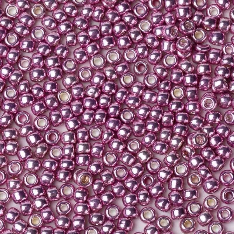 Taidian Japanese TOHO Beads 11/0 For Beaded Weaving Permanent Finish Galvanized Lilac 2.0mm 5grams/lot About 500 Pieces