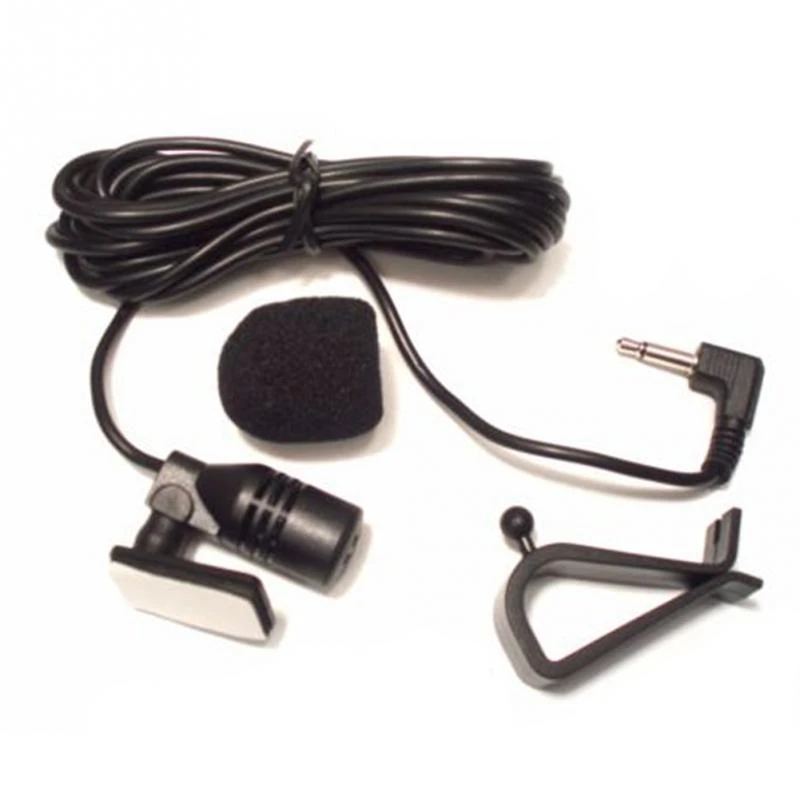 New 3.5mm External Car Microphone GPS Audio Stereo Microphone Car Portable Bluetooth Wired Radio Stereo Player Microphone  #2