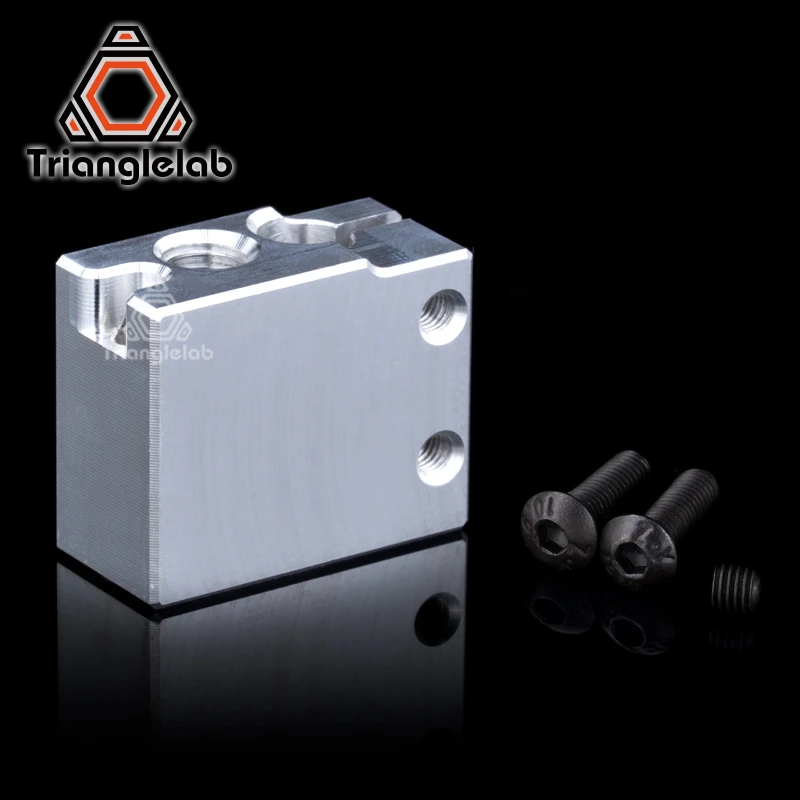 Volcano Heater Block For Volcano Hotend Compatible PT100 Sensor/Thermistor Cartrodge 3D Printer Upgrade Kit Diy i3 Delta um