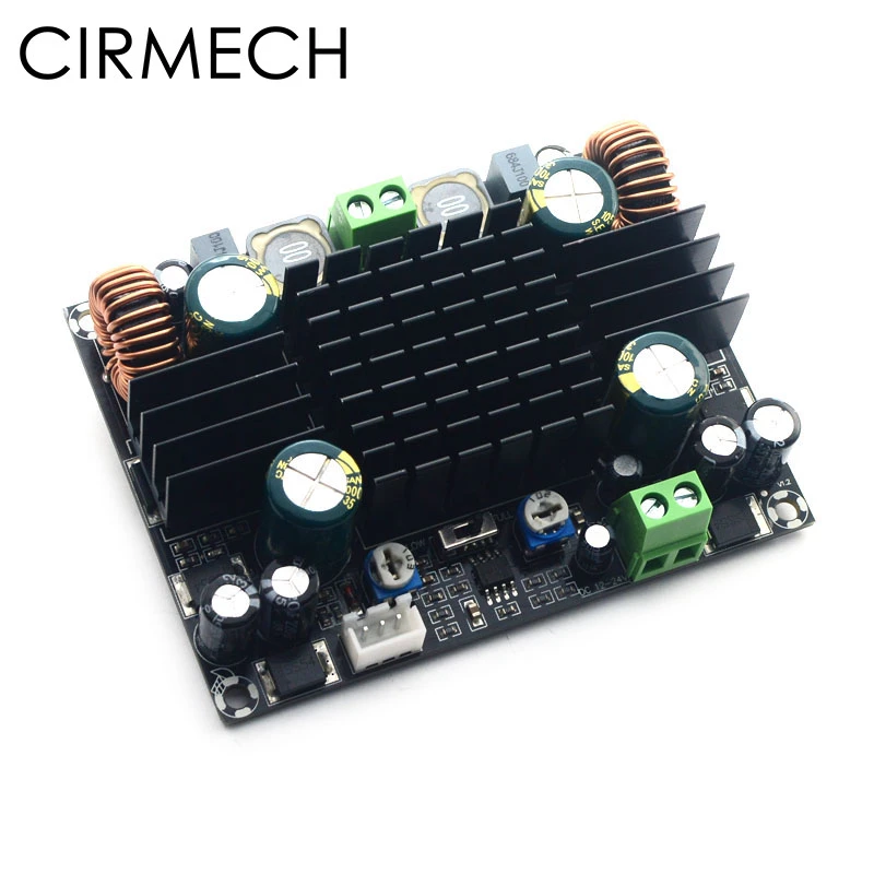 CIRMECH TPA3116 High power Car Audio Amplifier Board Mono 150W TPA3116D2 Amplifier Built Double Booster System Amplifier